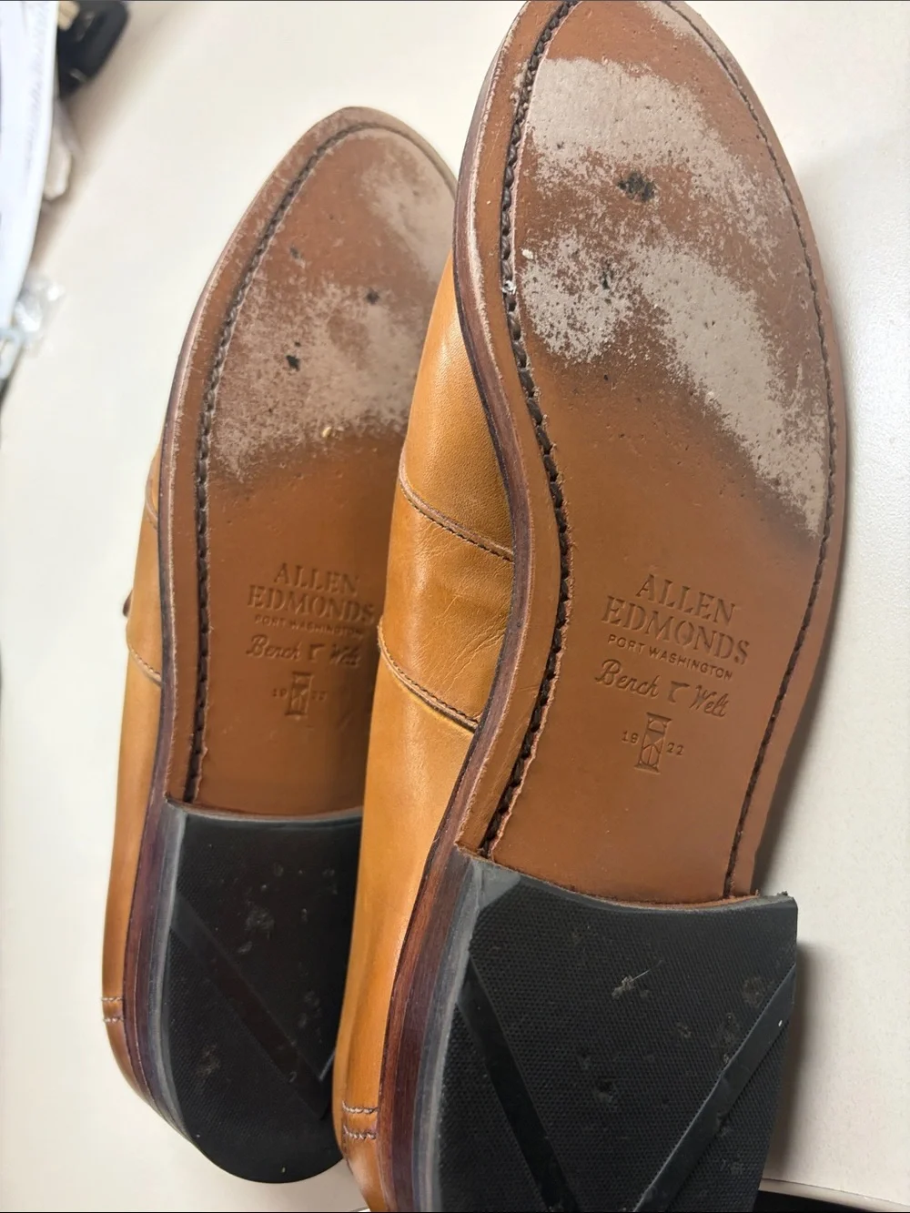 Allen Edmonds Randolph Loafer 7 D